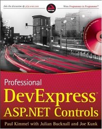 Professional DevExpress ASP.NET Controls (Wrox Programmer to Programmer)