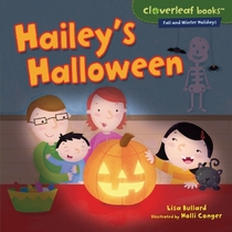 Hailey's Halloween (Cloverleaf Books: Fall and Winter Holidays)