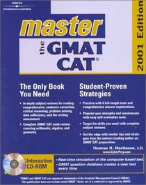 Master the Gmat Cat: 2001 Edition (Arco Master the GMAT CAT (W/CD))