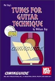 Mel Bay's Tunes for Guitar Technique Book/ CD set
