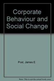 Corporate behavior and social change