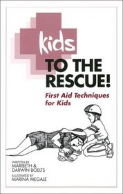 Kids to the Rescue: First Aid Techniques for Kids