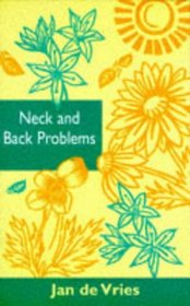 Neck and Back Problems: The Spine and Related Disorders (By Appointment Only)