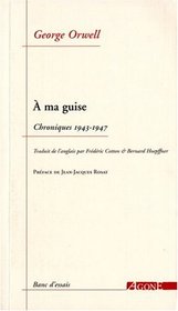 A ma guise (French Edition)