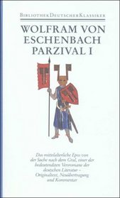 Bibliothek des Mittelalters, 24 Bde., Ln, Bd.8/1-2, Parzival I und II, 2 Bde.