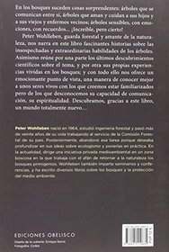 Vida secreta de los arboles (Spanish Edition)
