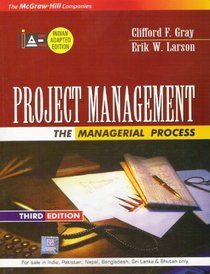Project Management: The Managerial Process