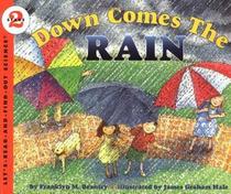 Down Comes the Rain (Let's-Read-and-Find-Out Science, Stage 2)