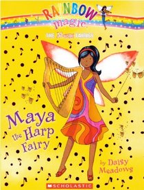 Maya the Harp Fairy (Rainbow Magic the Music Fairies)