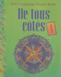 De tous cotes 1 Student Text, softcover