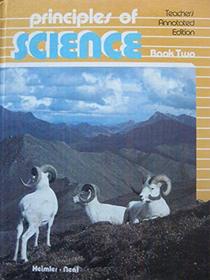 Principles of Science, Book Two, Teacher's Annotated Edition