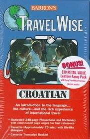 Barron's Travelwise Croatian (Travel Phrase Books)