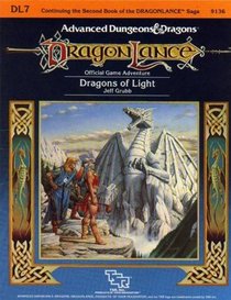 Dragons of Light (Advanced Dungeons & Dragons/Dragonlance Module DL7)