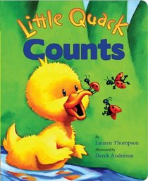 Little Quack Counts (Super Chubbies)
