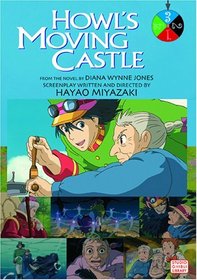 Howl's Moving Castle Film Comic Volume 3
