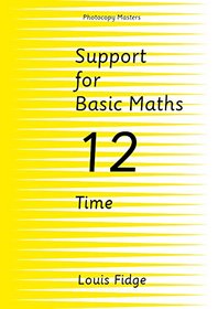 Support for Basic Maths: Time Bk. 12