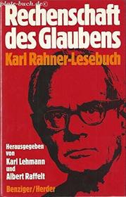Rechenschaft des Glaubens: Karl-Rahner-Lesebuch (German Edition)