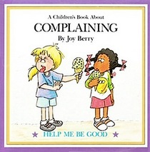 A Children's Book About Complaining