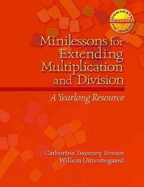 Minilessons for Mult 4-5 (Contexts for Learning Mathematics)