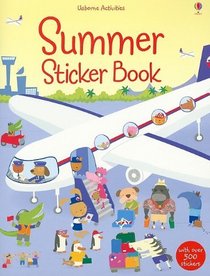 Summer Sticker Book