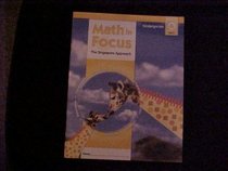 Hmh Math in Focus: Student Edition Grade Kbook A, Part 2