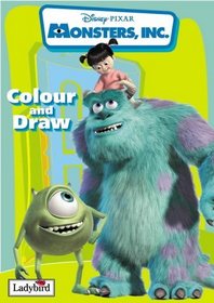 Monsters, Inc.: Colour and Trace (Disney: Film & Video)