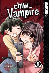 Chibi Vampire Volume 8 (Chibi Vampire (Graphic Novels))