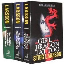 Stieg Larsson Collection: The Girl with the Dragon Tattoo, the Girl Who Kicked the Hornets' Nest, the Girl Who Played with Fire (Millennium Trilogy)