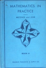 Mathematics in practice  book 2 from 1936