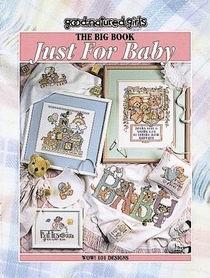 The Big Book Just for Baby Cross Stitch #24507