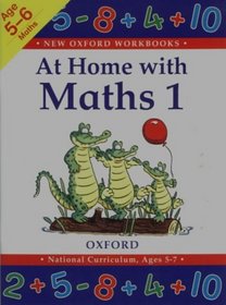 At Home with Maths (New Oxford Workbooks)