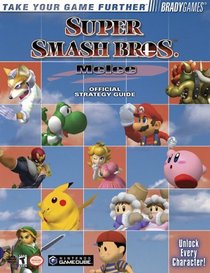 Super Smash Bros. Melee Official Strategy Guide