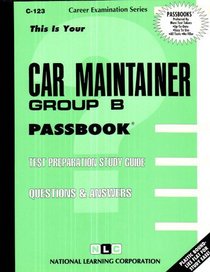 Car Maintainer, Group B