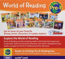 World of Reading Disney Junior Meet the Characters (Pre-Level 1 Box Set)