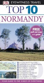 Normandy Top 10 (Eyewitness Top Ten Travel Guides)