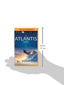 The Atlantis Gene: A Thriller (The Origin Mystery)