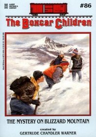 The Mystery on Blizzard Mountain (Boxcar Kids)