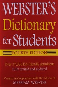 Webster's Dictionary for Students, Fourth Edition