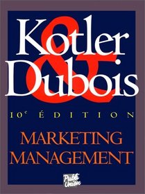 Marketing management, 10e dition