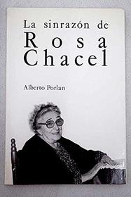 La sinrazon de Rosa Chacel (De palabra) (Spanish Edition)