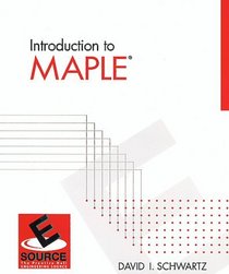 Introduction to Maple (Esource)