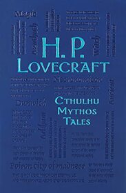 H. P. Lovecraft Cthulhu Mythos Tales (Word Cloud Classics)