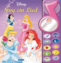 Disney Prinzessin. Sing ein Lied