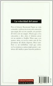 La velocidad del amor: Match ball (Spanish Edition)