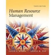 Human Resource Management