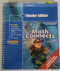 Math Connects Course 2 Teacher Edition Volume 2