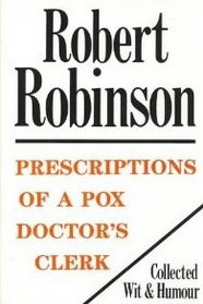 Prescriptions of a Pox Doctor's Clerk
