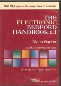 Bedford Handbook 6e paper with 2003 MLA Update and CD-Rom Electronic Bedford: Handbook 6.1