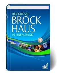 Der Groe Brockhaus in einem Band