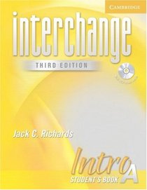 Interchange Intro Student's Book A with Audio CD (Interchange Third Edition)